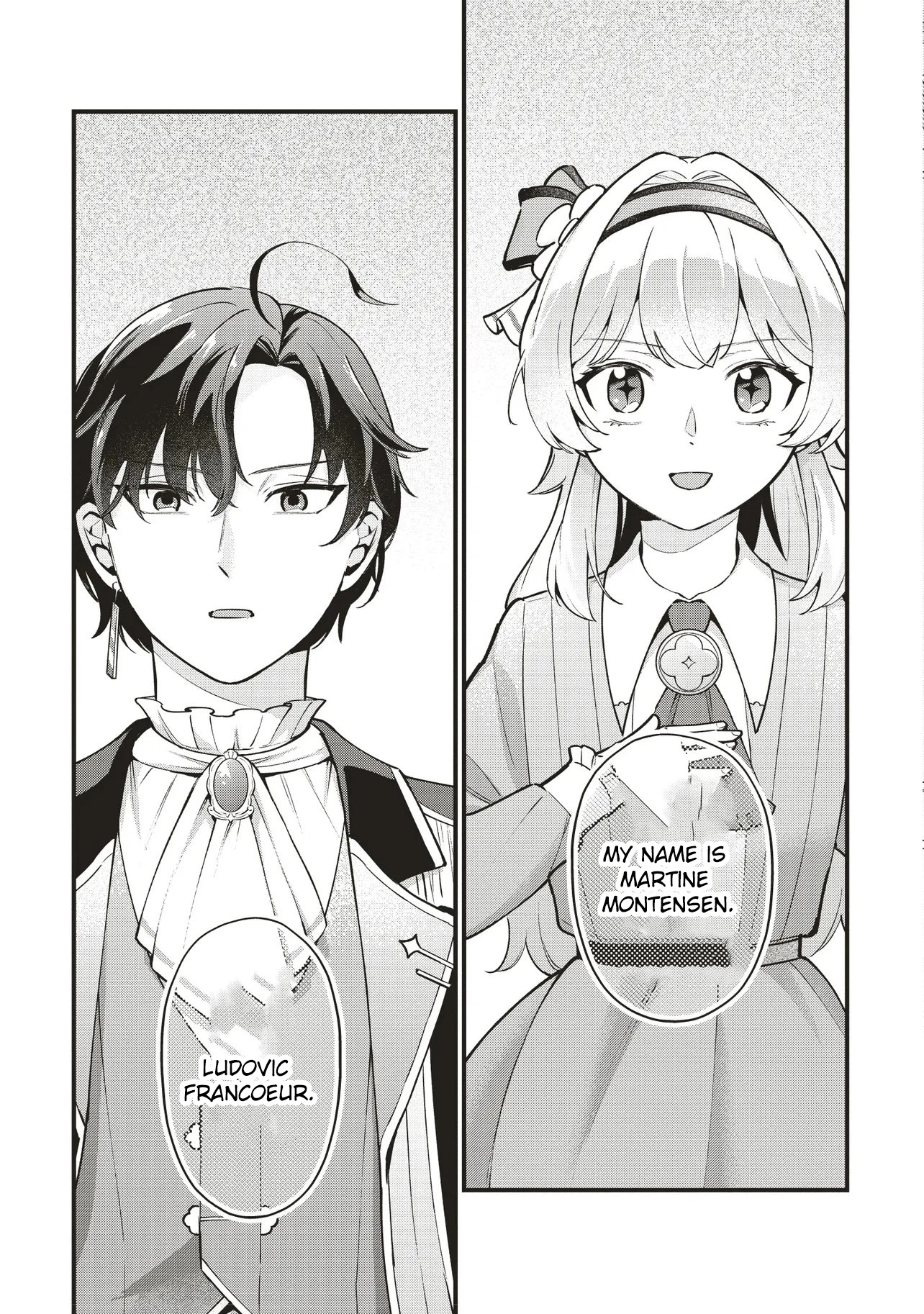 Reborn Young Countess Using Magic to Develop Her Lands Chapter 7 Page 9